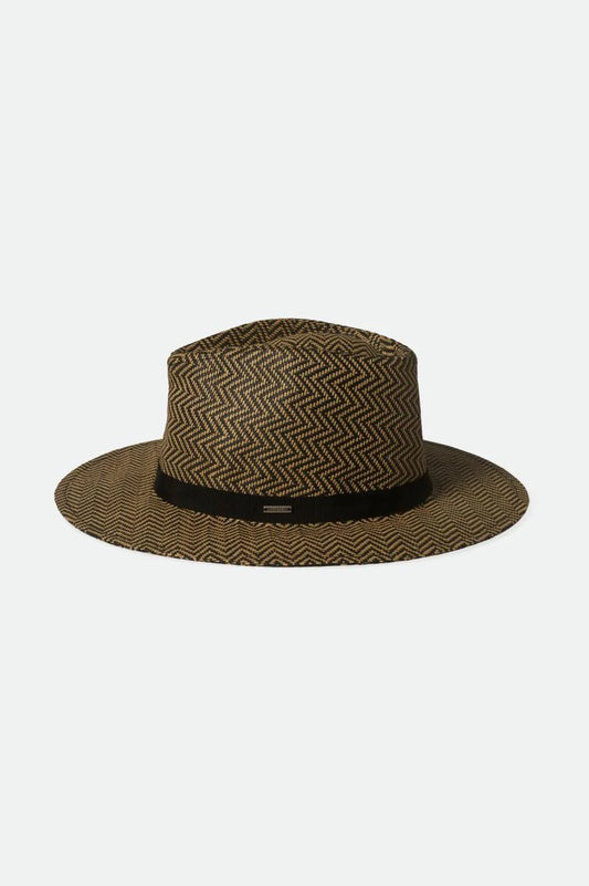 Celia Chapeau motif noir