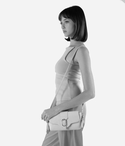 Isabelle Petit Menthe sac à main avec bandoulière ajustable