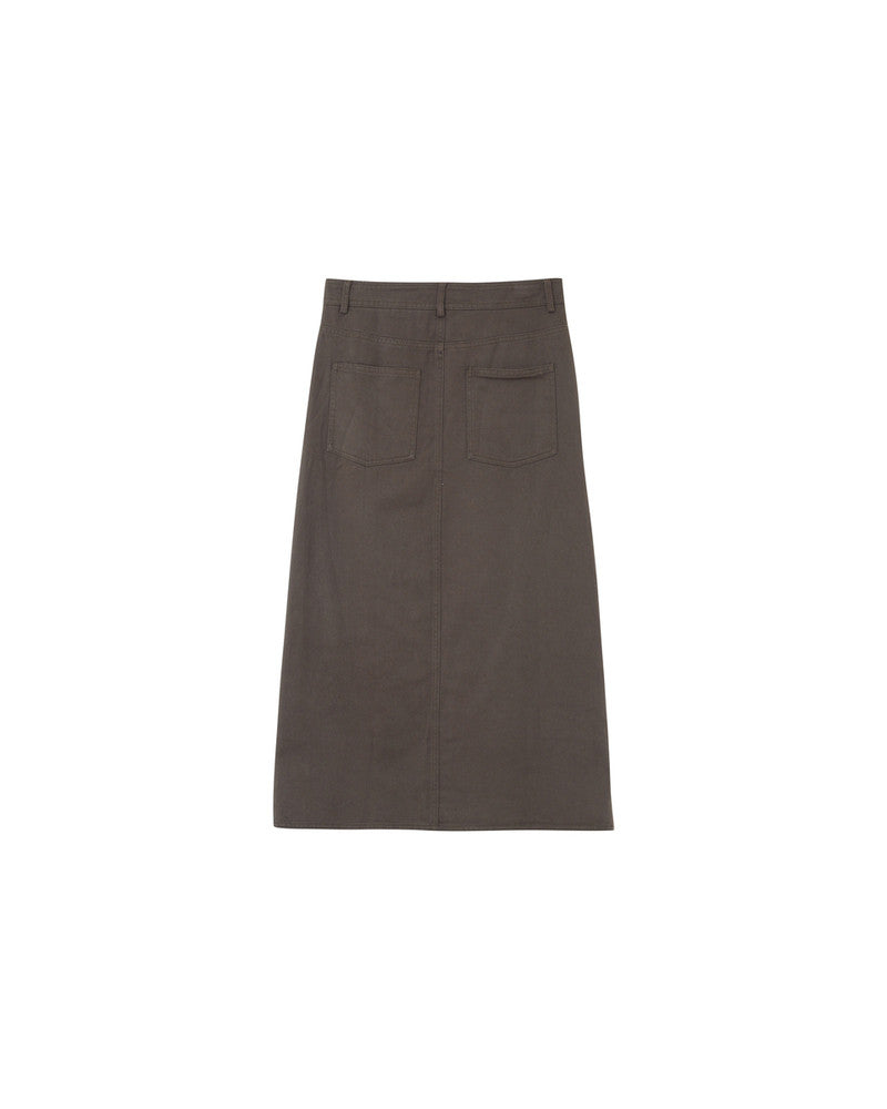 Ella Kaki - Jupe en jeans tendance