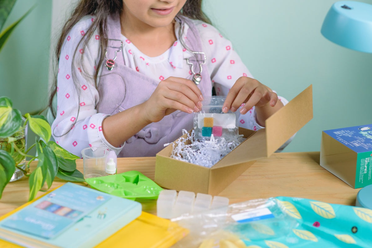DIY Savon à la glycérine Kit Enfant