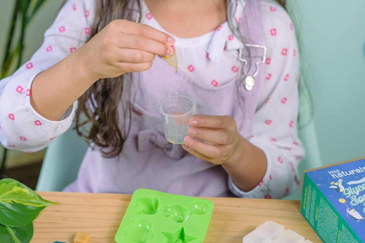 DIY Savon à la glycérine Kit Enfant
