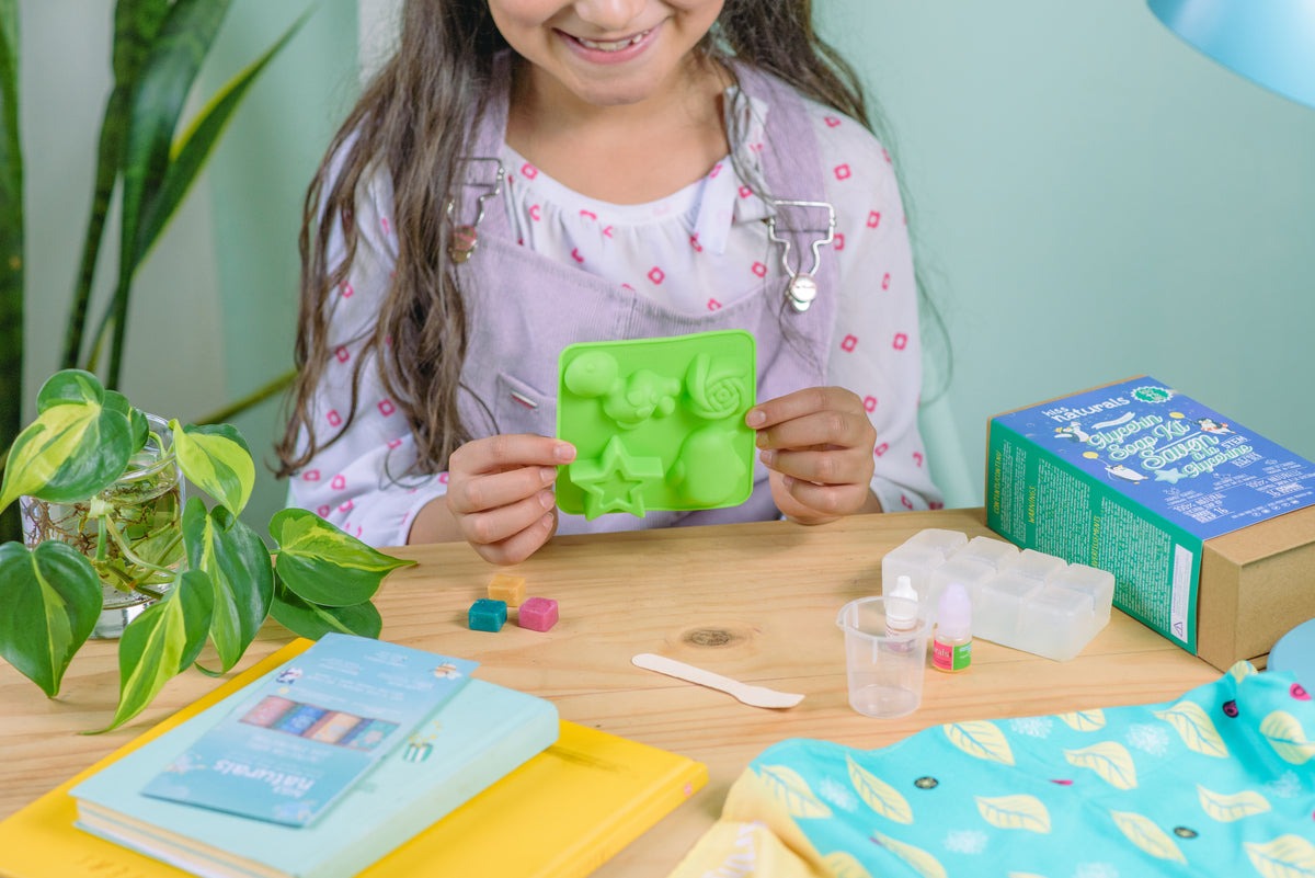 DIY Savon à la glycérine Kit Enfant