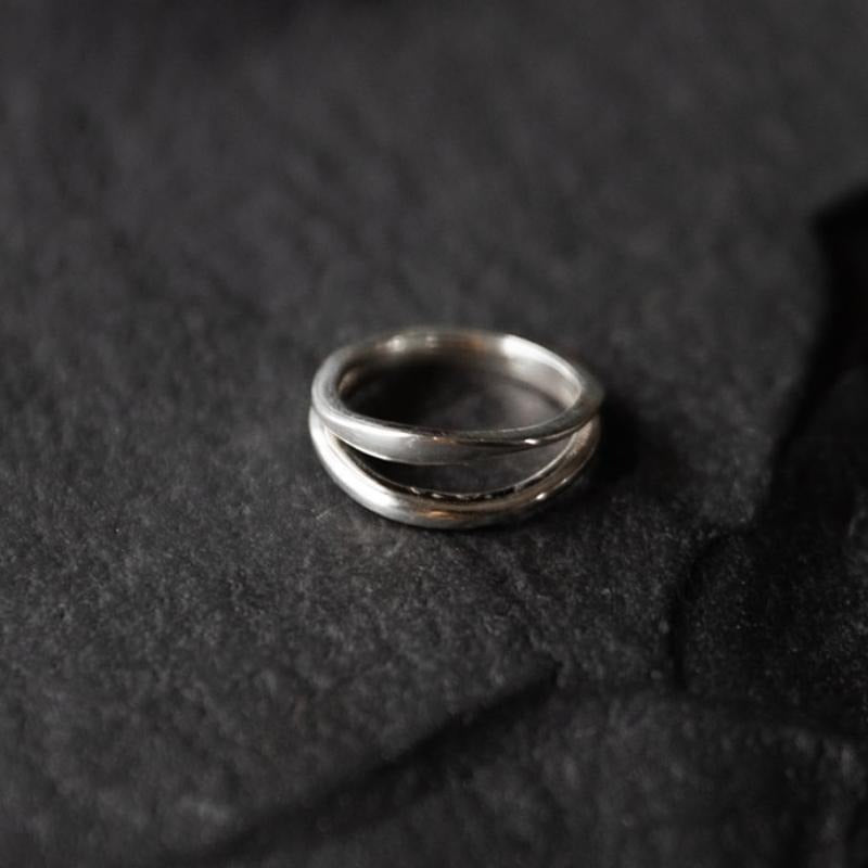 La Mer Argent Bague