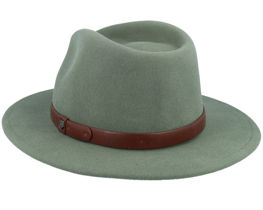 Messer Vert Chapeau en laine