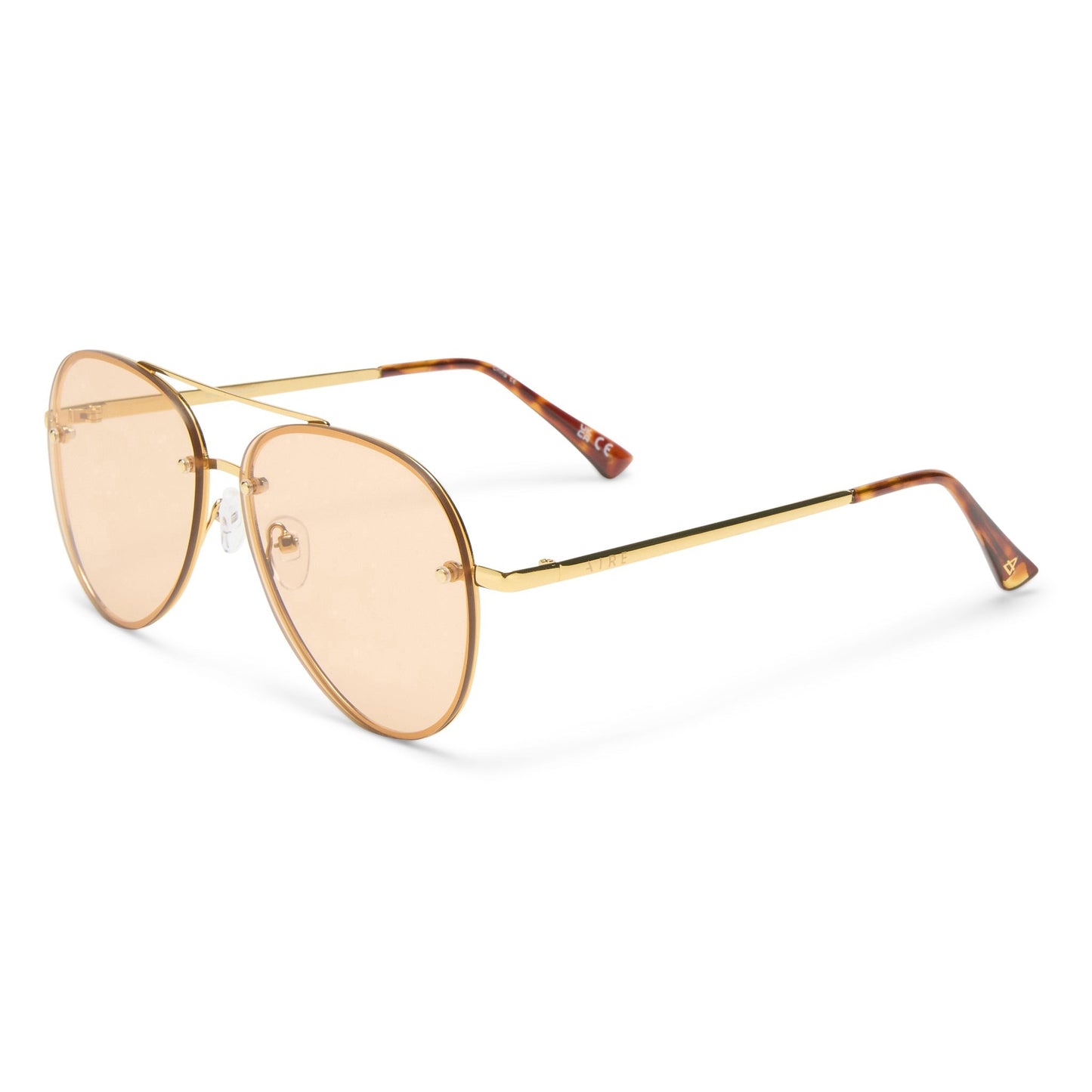 Mirzam Or brillant Lunettes de soleil