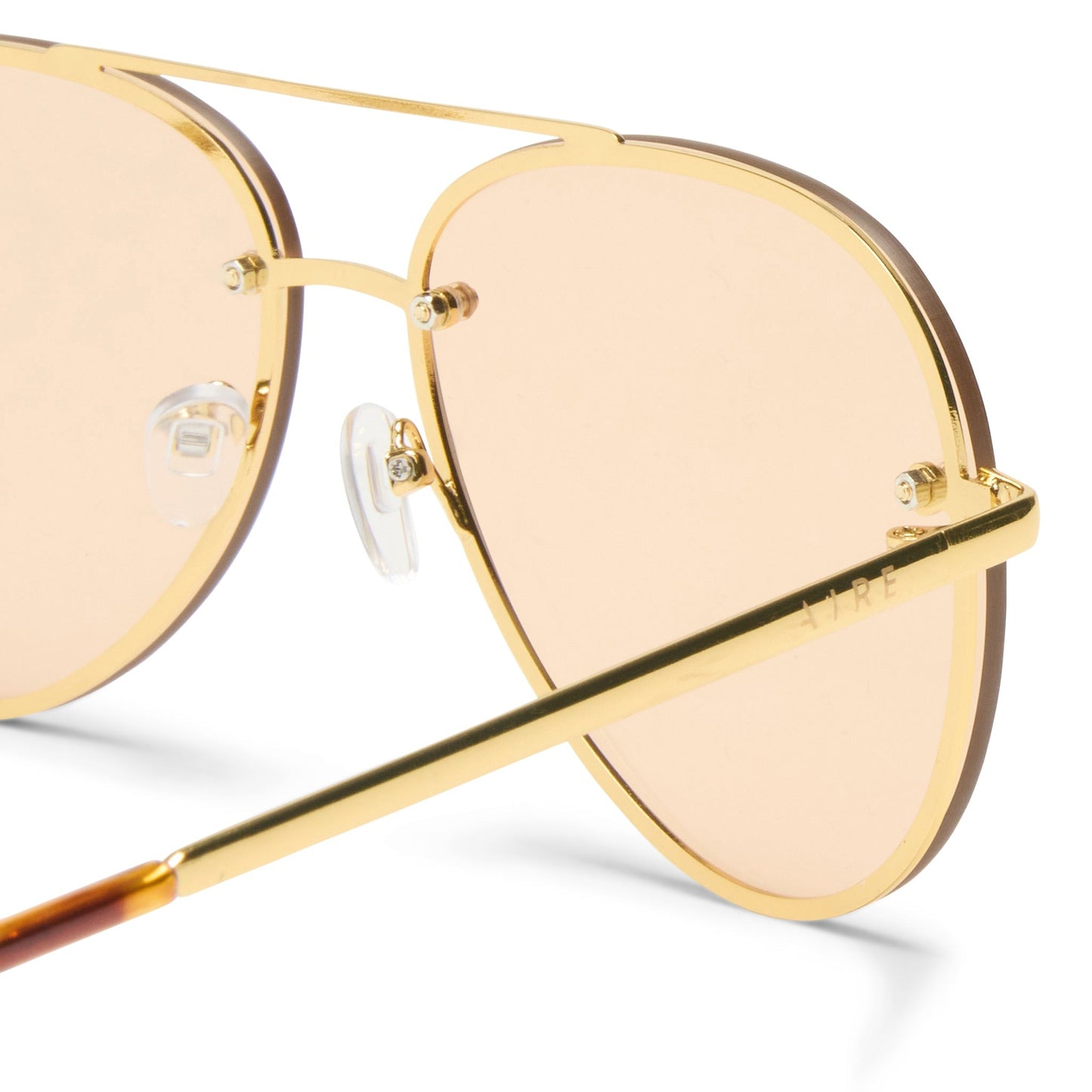 Mirzam Or brillant Lunettes de soleil