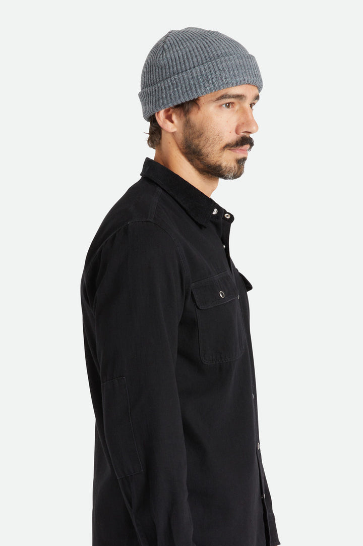 Heist Heather Grey Bonnet
