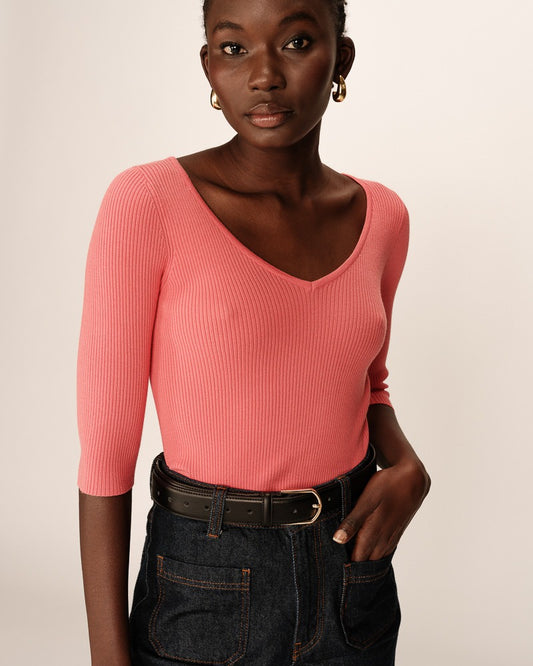 Paige Rose T-shirt manches longues
