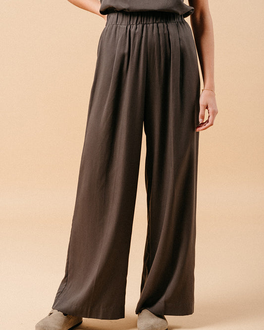 Mathilde Kaki Pantalon
