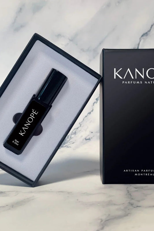 Coffret élégant du parfum Blossom – eau de parfum naturelle faite au Canada