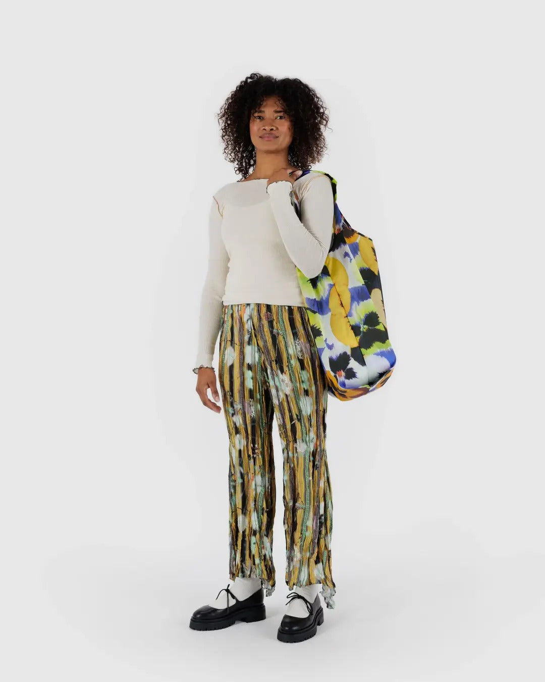 Pensée Grand Sac réutilisable
