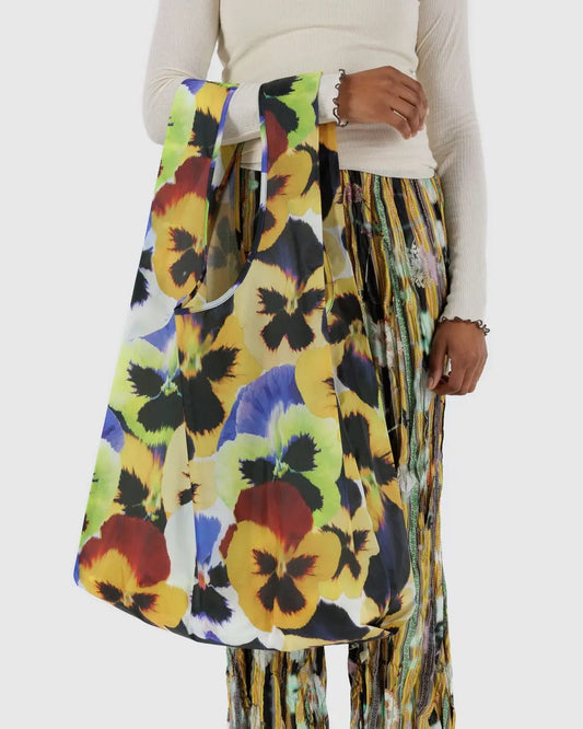 Pensée Grand Sac réutilisable