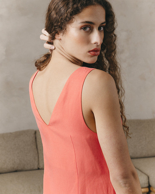 Juliette Rose - Robe courte minimaliste