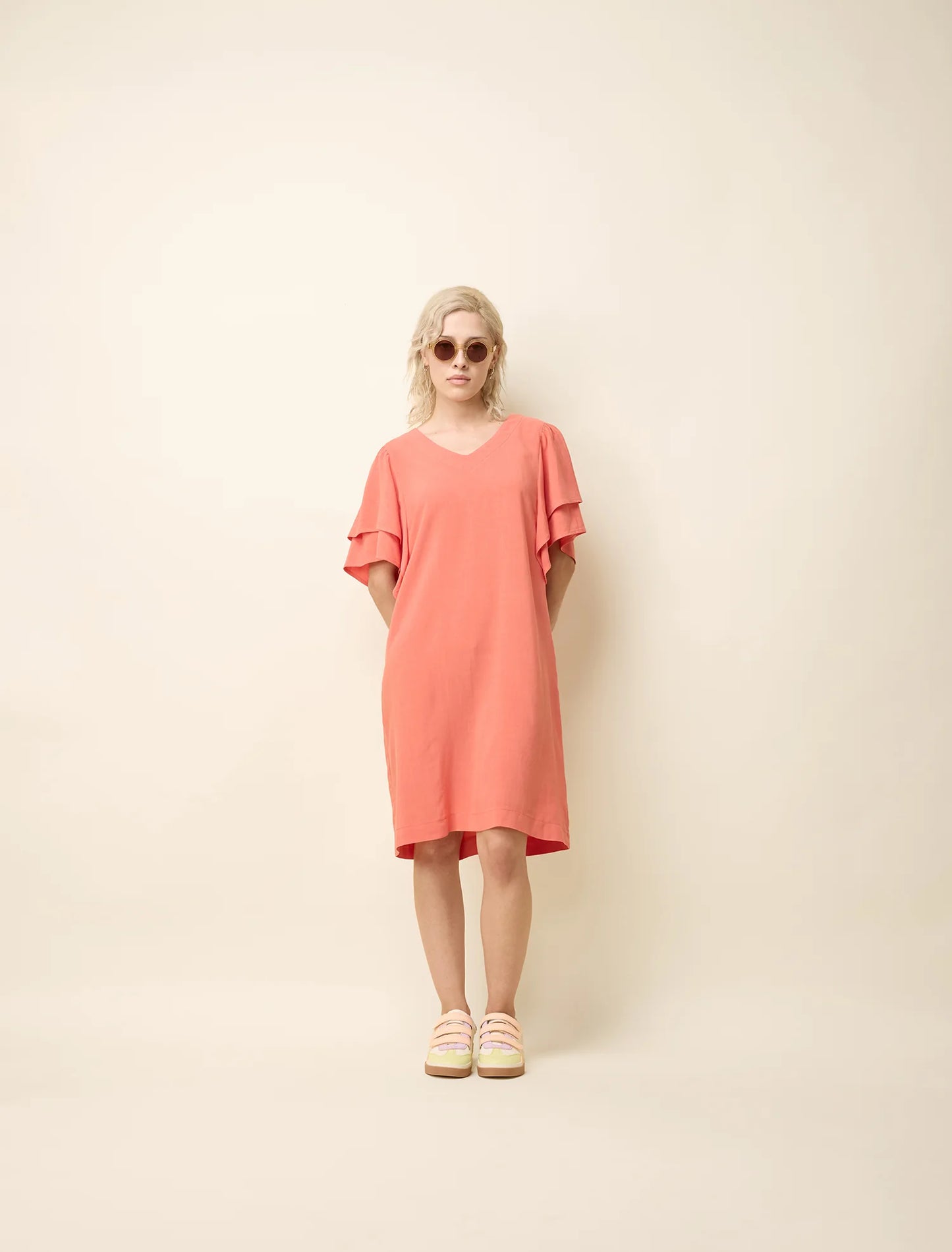 Paramida Papaye Robe Volants Bohème