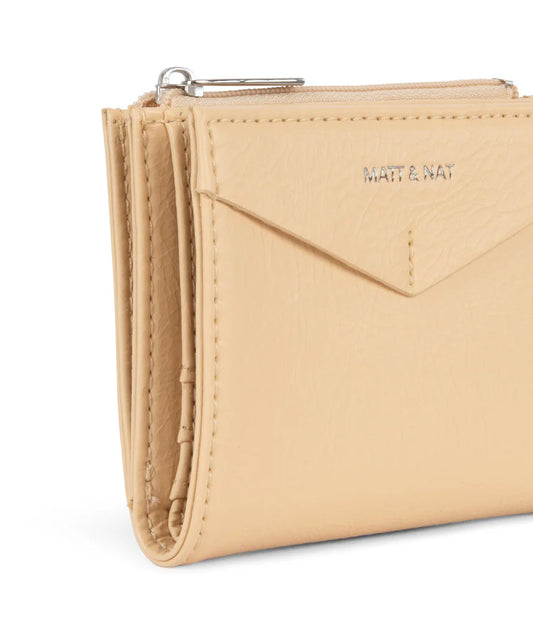 Rome Petit Crêpe Portefeuille compact et fonctionnel