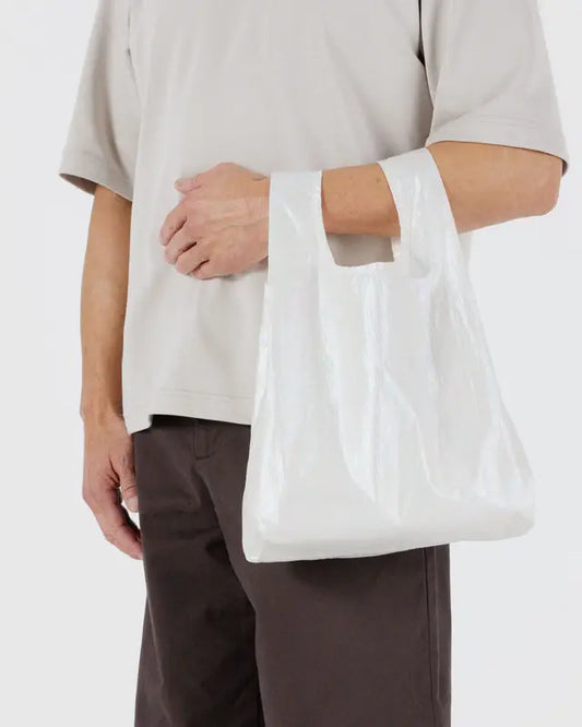 Baby Perle métallique Sac de course en nylon recyclé