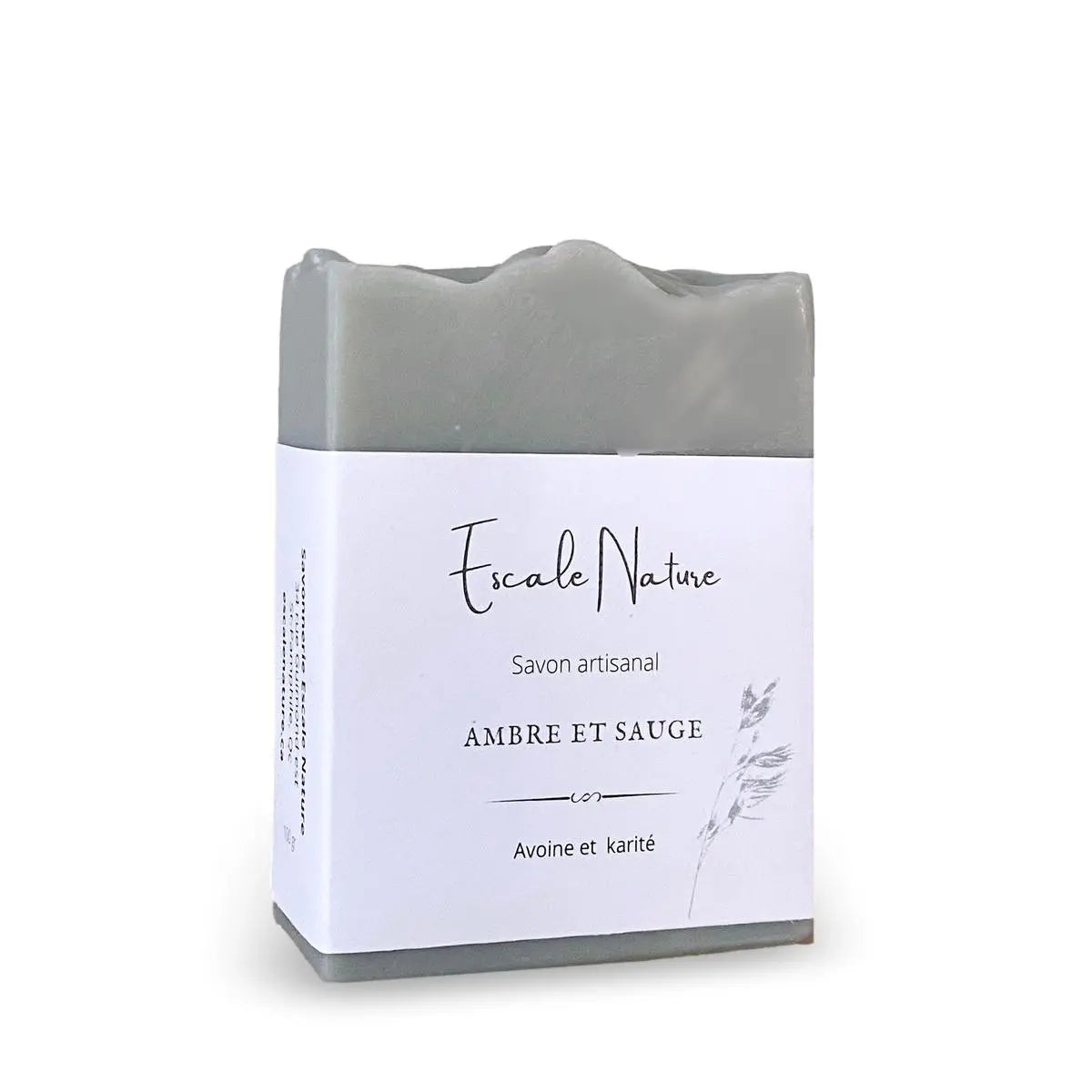 Ambre & Sauge Savon