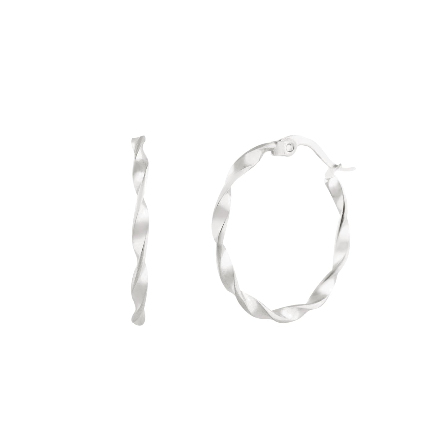 Souvenirs Argent Boucles d'oreilles