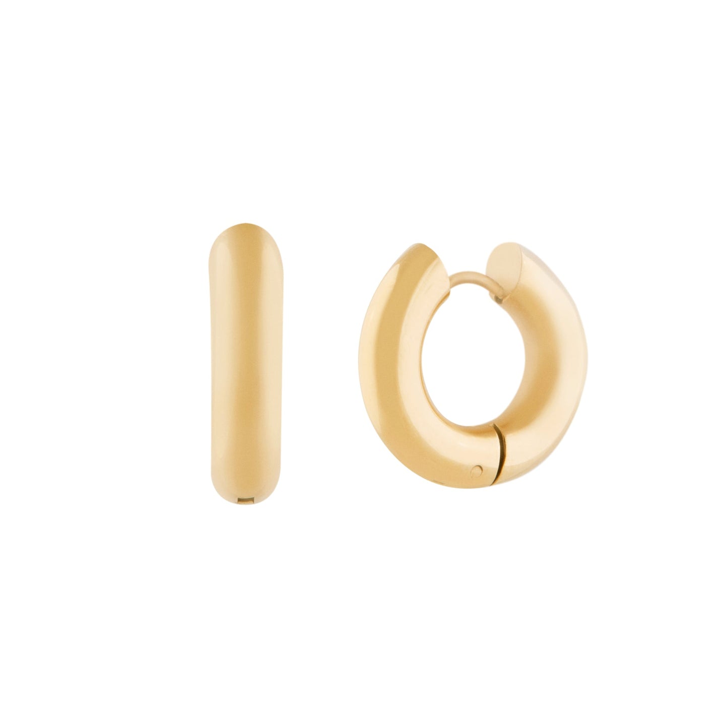 Effortless Or Boucles d'oreilles