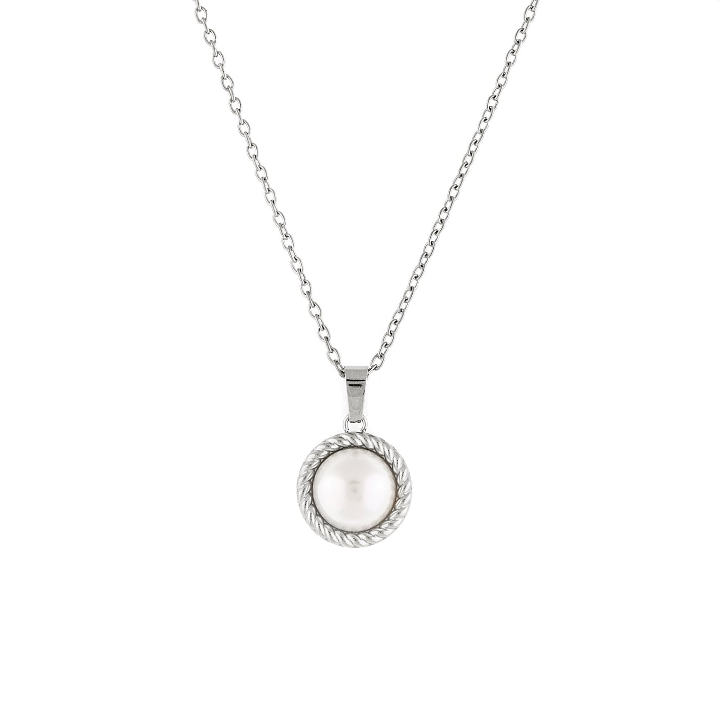 Paloma Argent Collier