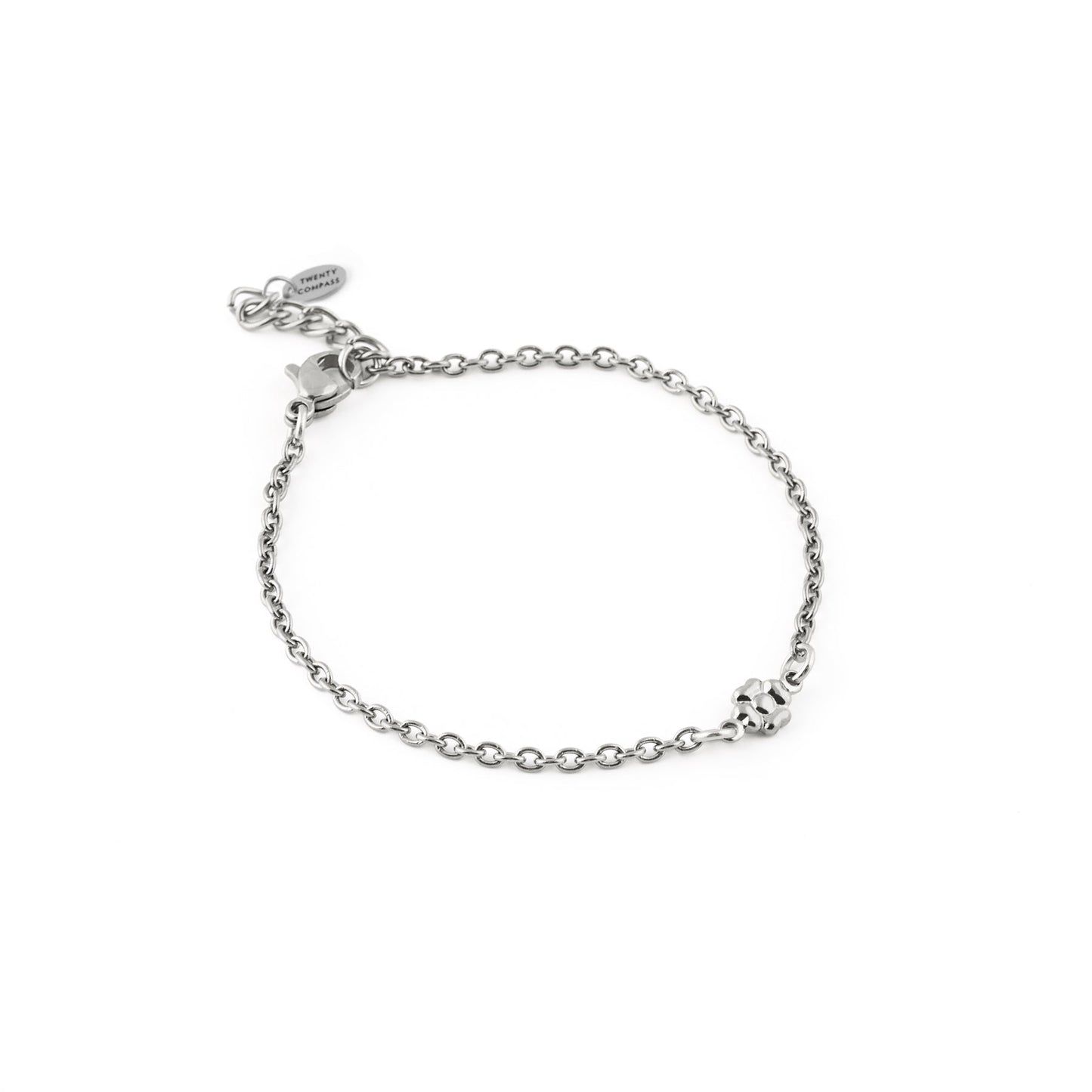 Bloom Argent Bracelet