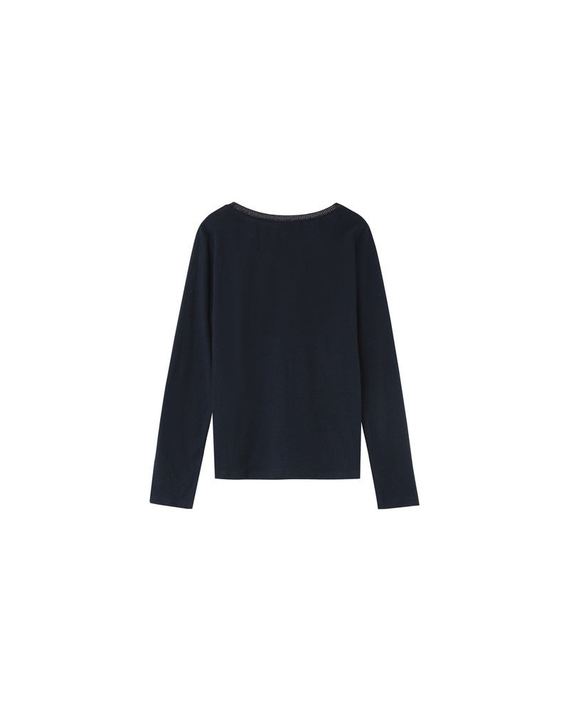 Numa Marine Pull col V brillant