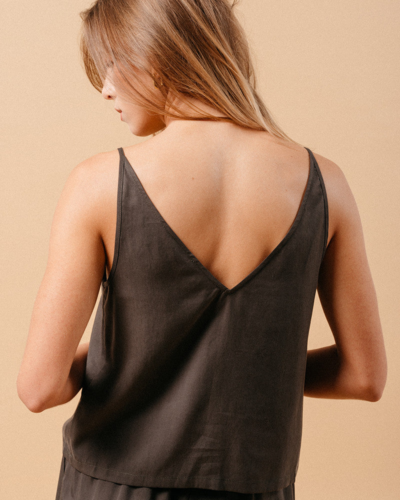 Mandy Kaki Camisole