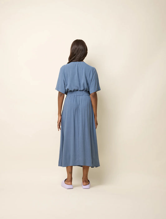 Vee Ocean - T-shirt court ample détails chic