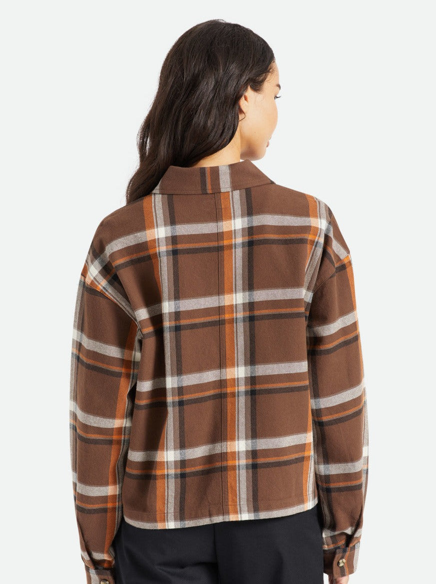 Bowery Seal Brown Veste