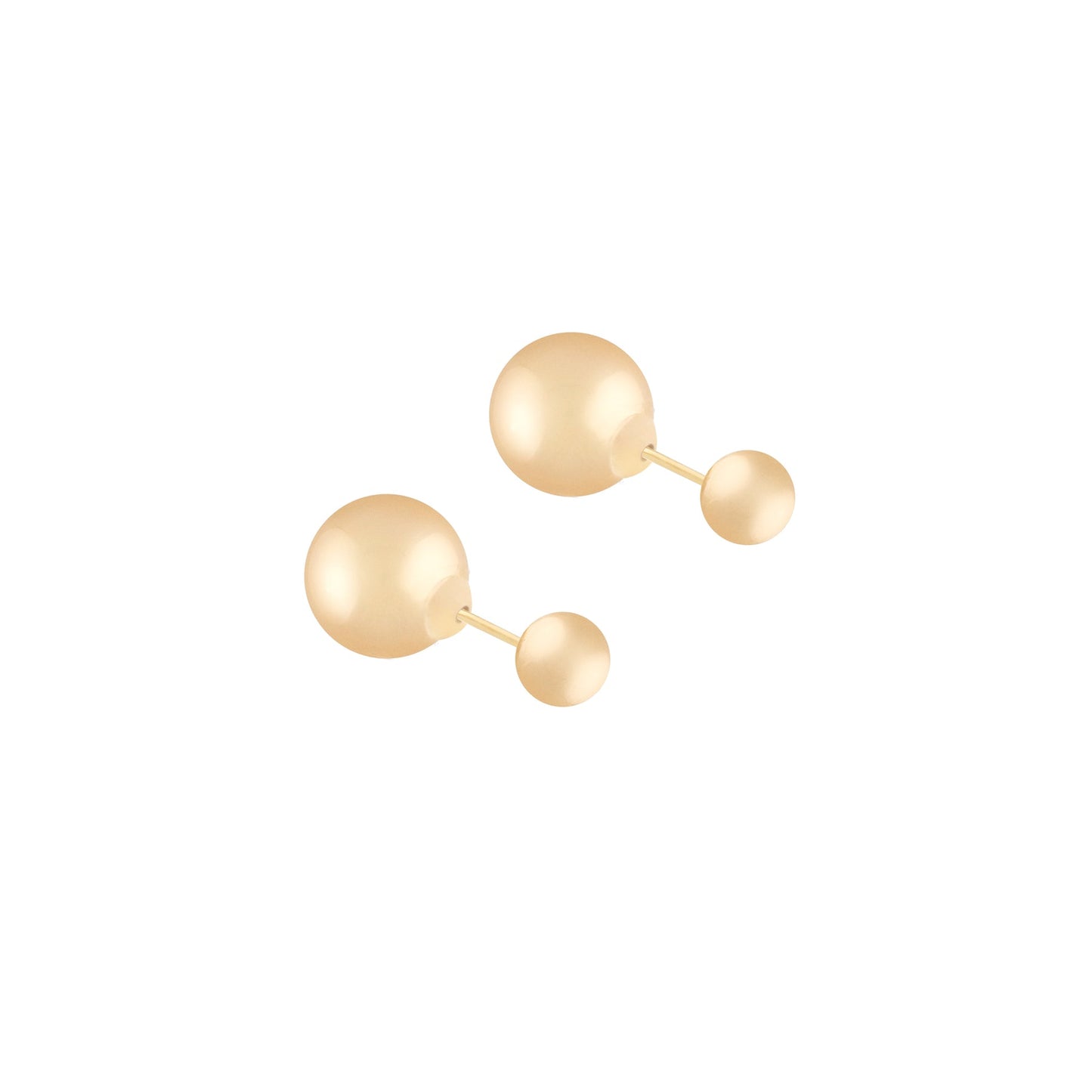 Montaigne Or Boucles d'oreilles
