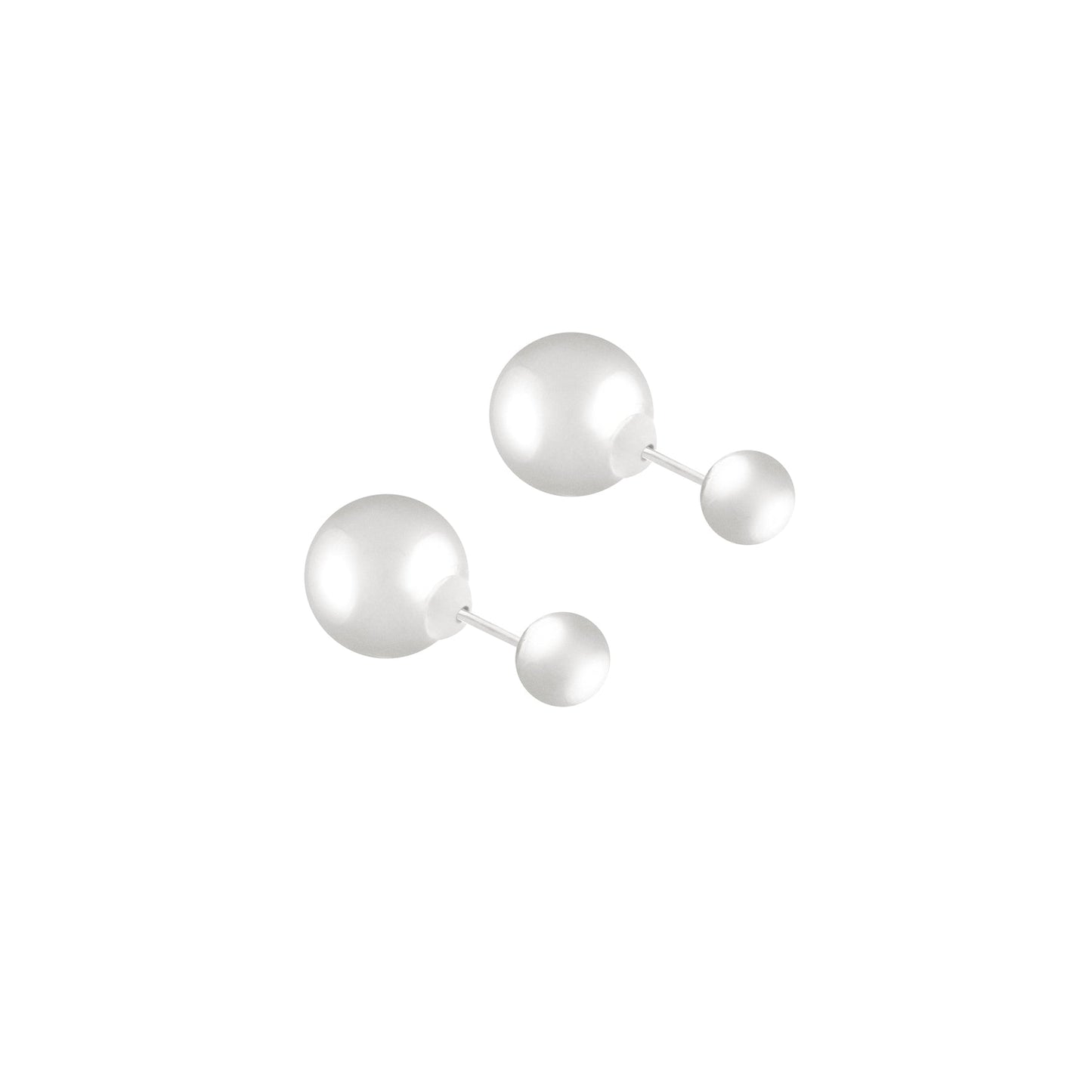 Montaigne Argent Boucles d'oreilles