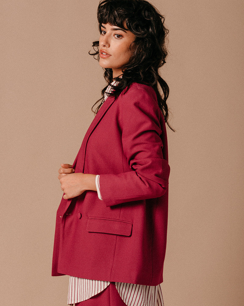 Lea Pivoine Veste