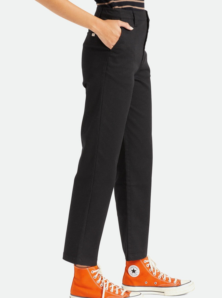 Victory Chino Noir Pantalon
