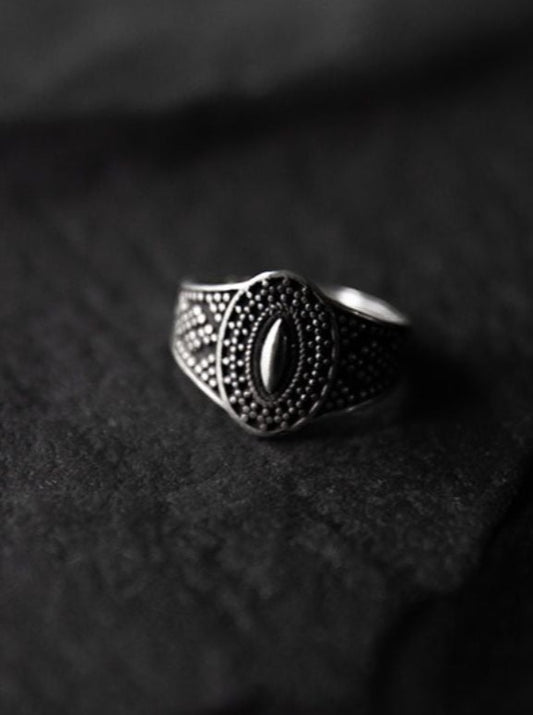 God's Home Bague Argent