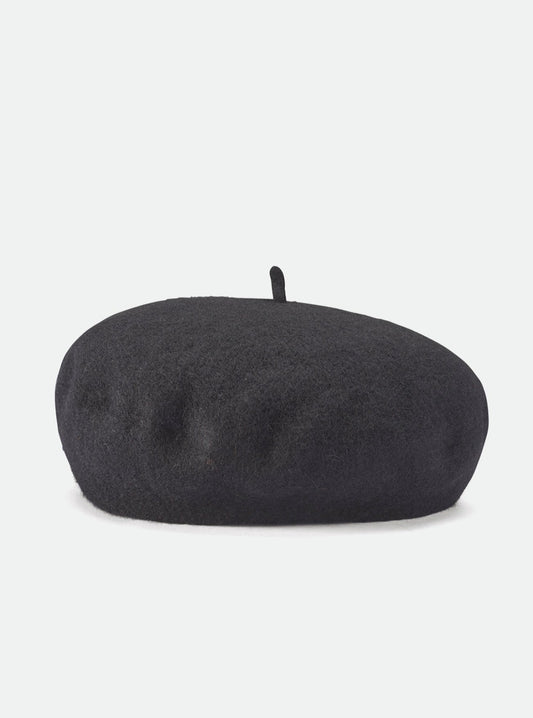 Gizelle Beret Laine noir