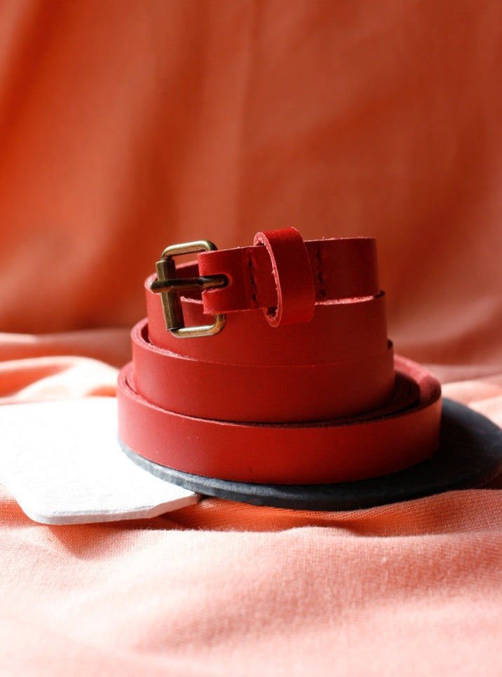 Ceinture en cuir N.8385