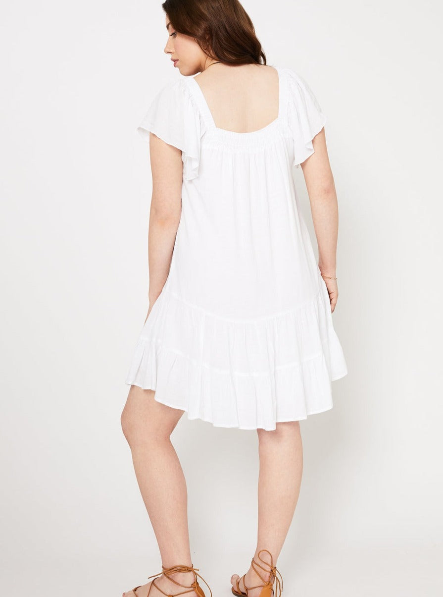 Tiera Blanc Robe