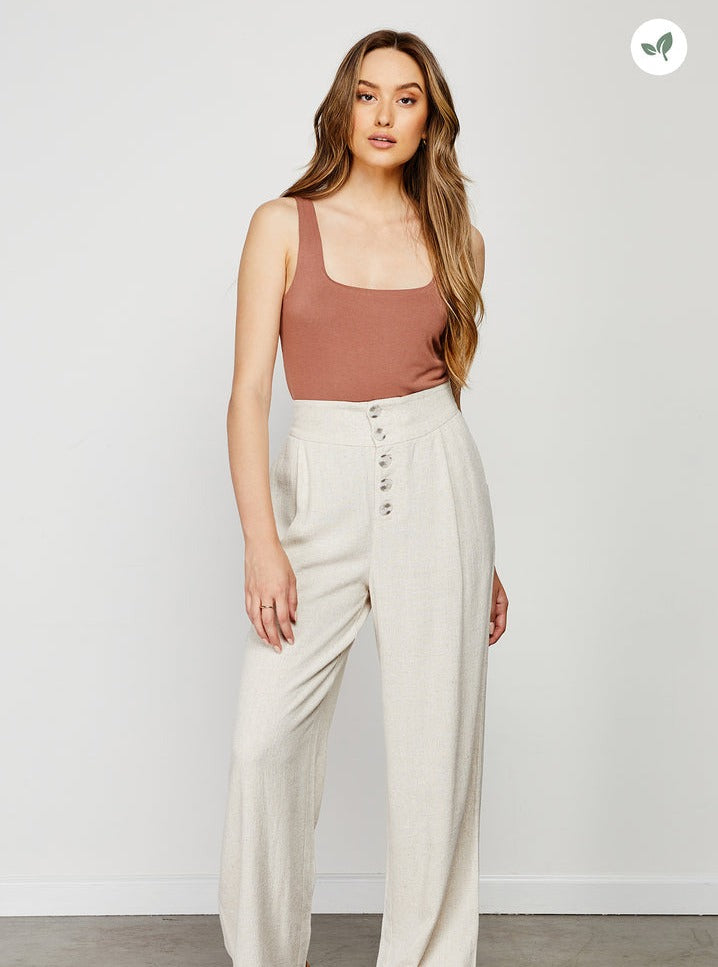 Bélize Caramel Camisole