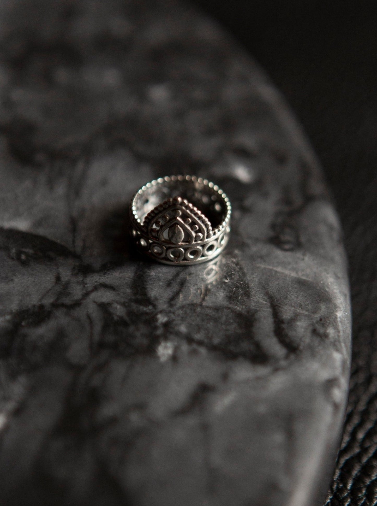Sakyas Argent Bague