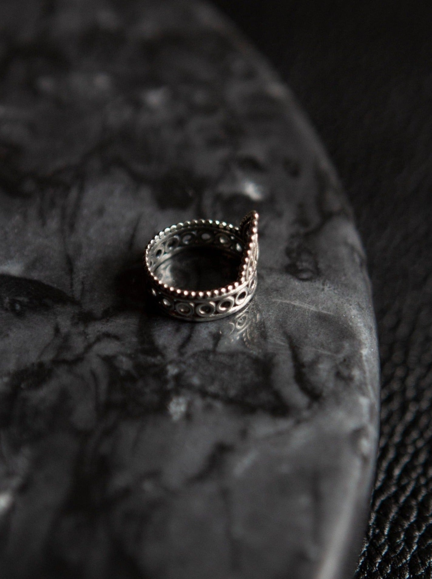 Sakyas Argent Bague