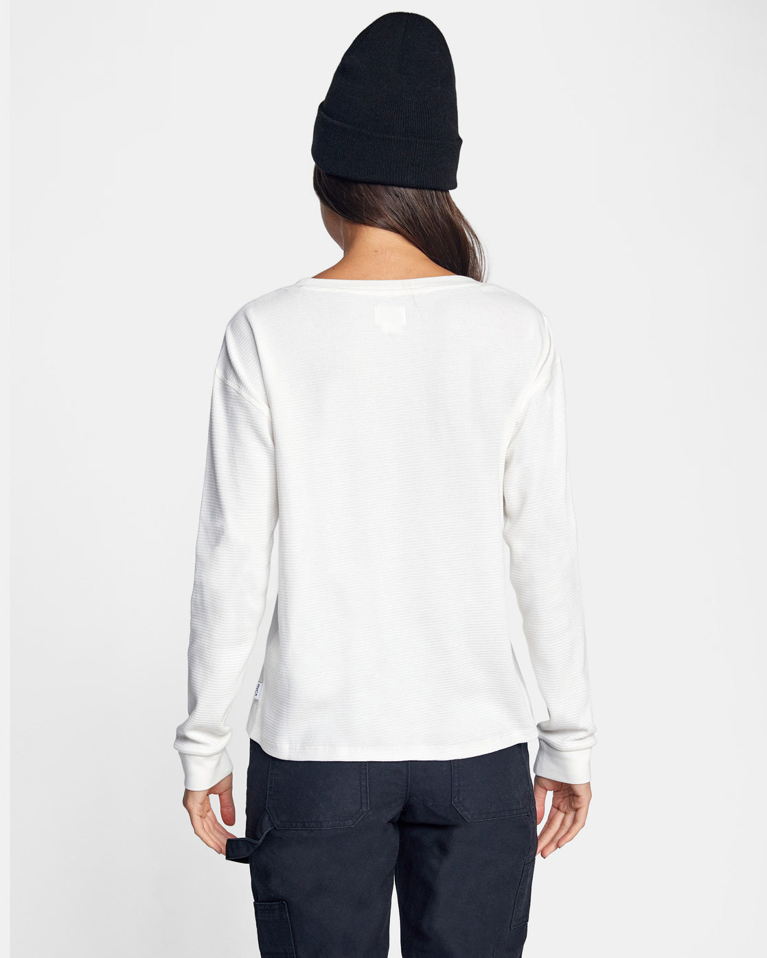 Recession thermique Blanc Chandail