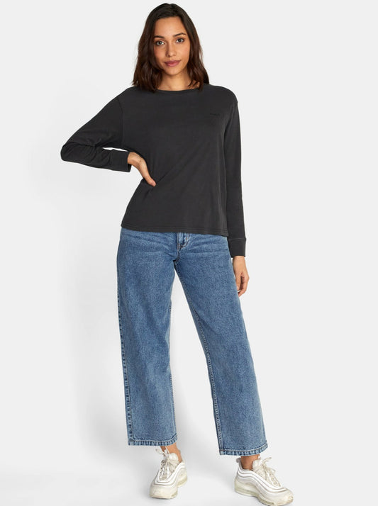Stolen Black T-shirt manches longues