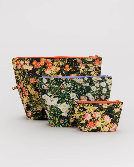 Go Photo Florals Pochette