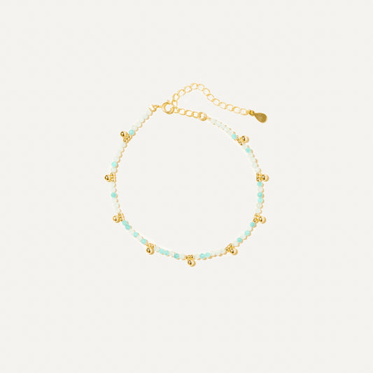 Gema Aquamarine Bracelet