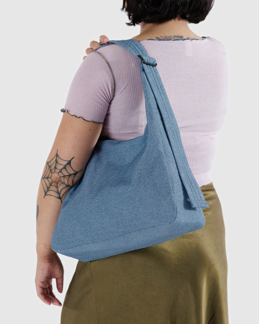 Shoulder Moyen Digital Denim Sac