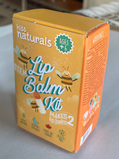 Kit de fabrication de mini baume à lèvres - Fabrique 2 - 95 % sans plastique