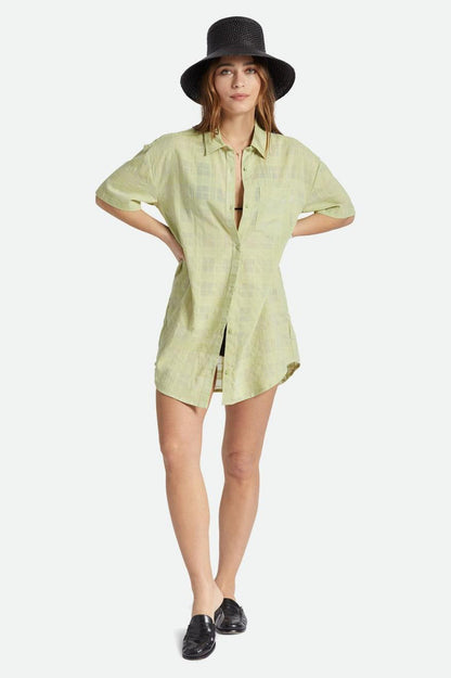 Louna Vert - Robe Chemise