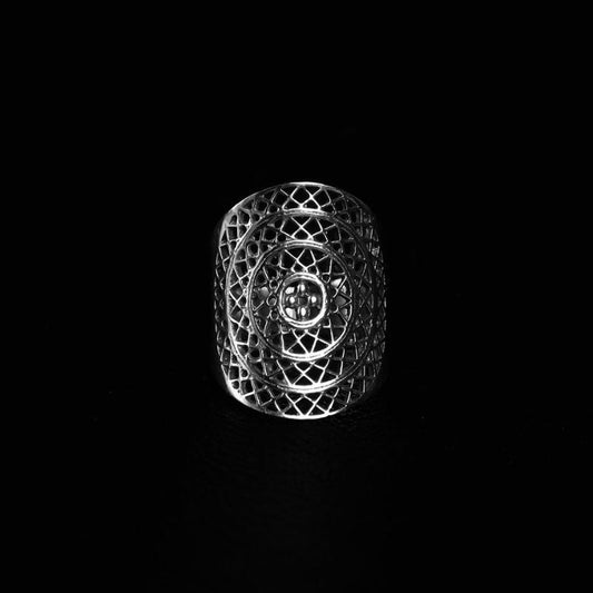 Solstice Argent Bague