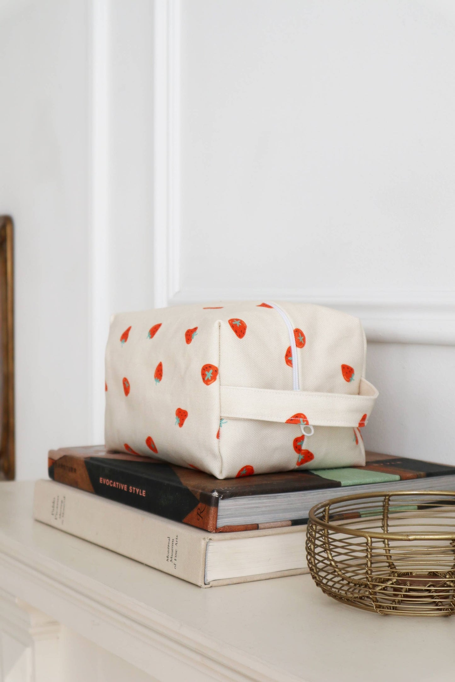 Mini Fraise Trousse de maquillage