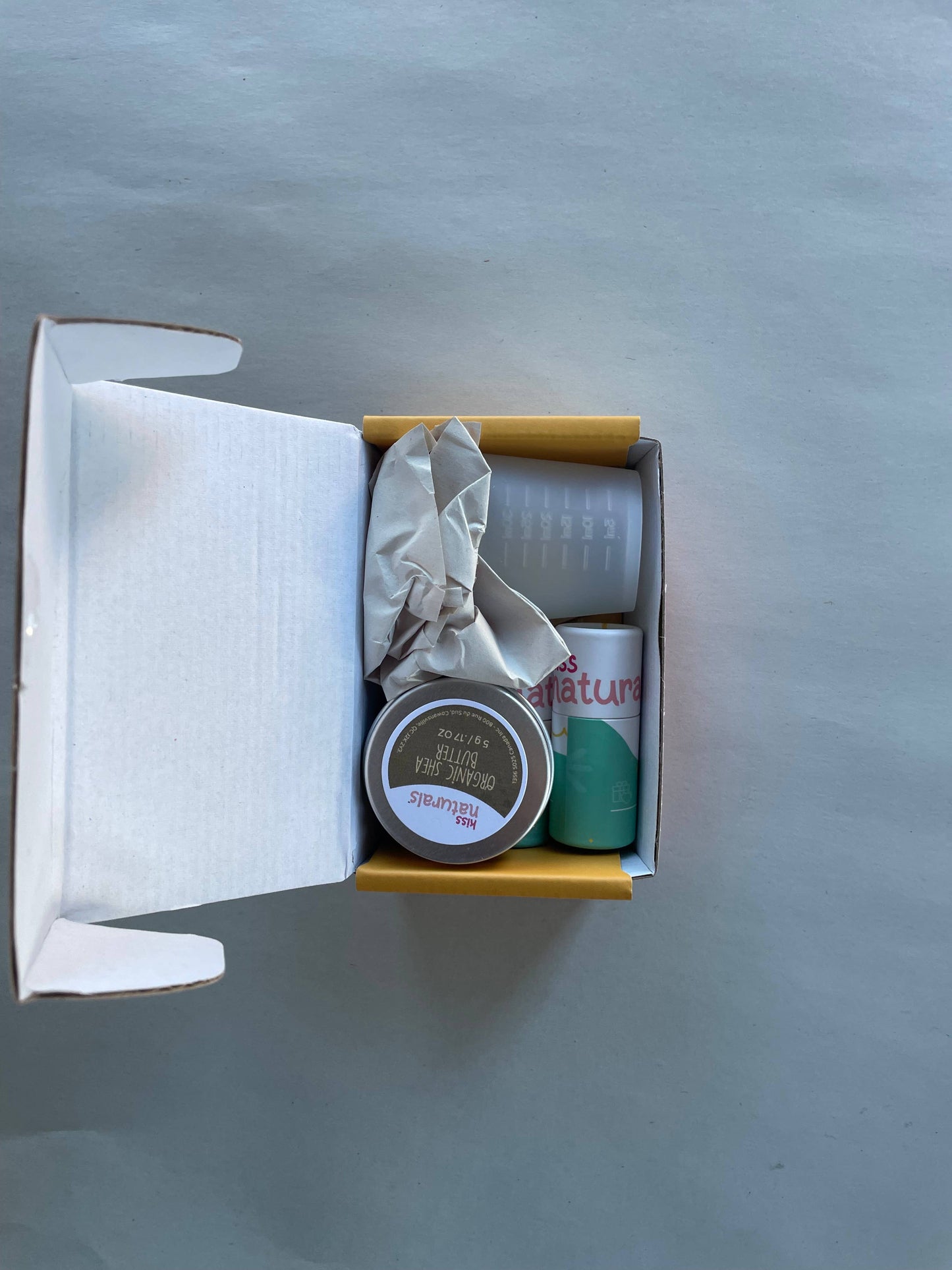 Kit de fabrication de mini baume à lèvres - Fabrique 2 - 95 % sans plastique